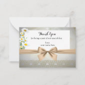 Daisy danke Ihnen Karten (Vorderseite)