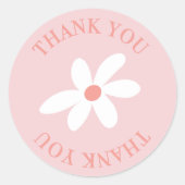 Daisy Danke, Sticker (Vorderseite)