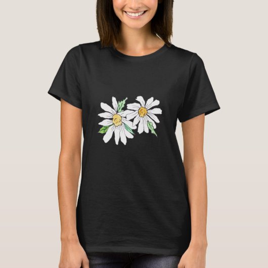 Daisy Darlins Müttershirt T-Shirt (Vorderseite)
