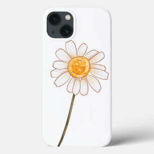 Daisy - Darstellung der rustikalen Wildblume Case-Mate iPhone Hülle