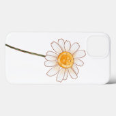 Daisy - Darstellung der rustikalen Wildblume Case-Mate iPhone Hülle (Rückseite (Horizontal))