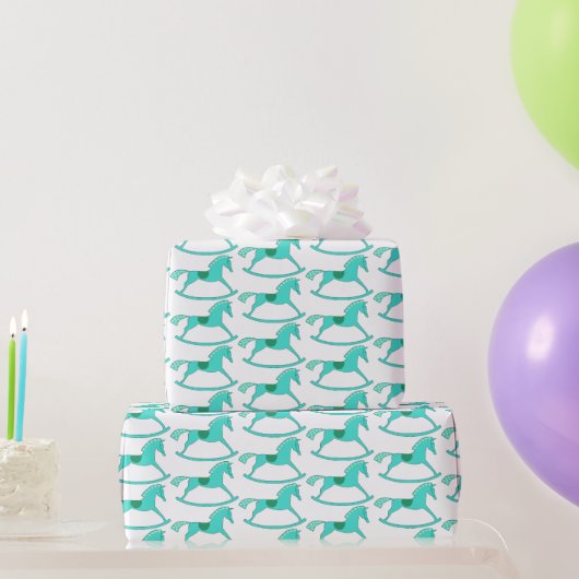 Daisy das Rockpferd Geschenkpapier (Partygeschenke)