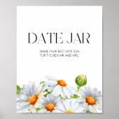 Daisy datiert Nacht Ideen. Date Jar Bridgame Poster (Vorne)