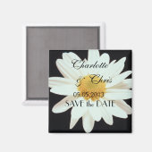Daisy; Datum speichern Magnet (Vorderseite/Rückseite)
