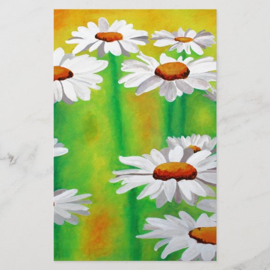Daisy Day Briefpapier (Vorderseite)