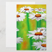 Daisy Day Briefpapier (Vorne/Hinten)