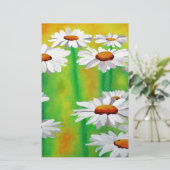 Daisy Day Briefpapier (Stehend Vorderseite)