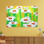 Daisy Day Leinwanddruck (Insitu (Wohnzimmer))