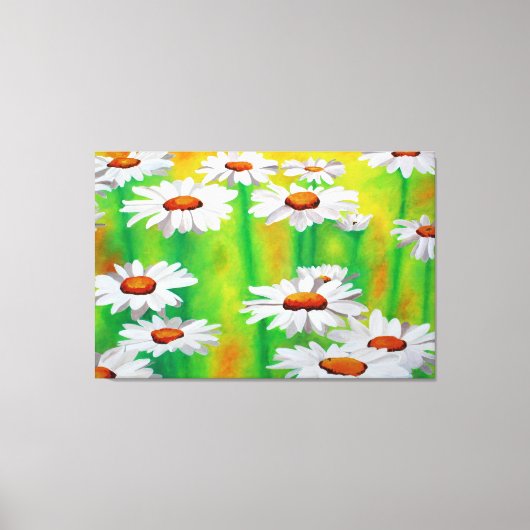 Daisy Day Leinwanddruck (Vorderseite)