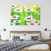 Daisy Day Leinwanddruck (Insitu (Schlafzimmer))