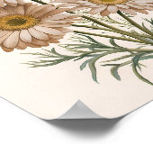 Daisy Daydream Poster (Ecke)