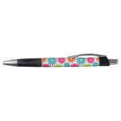 Daisy Days Blume Floral Ballpoint Pen Kugelschreiber (Oberseite)
