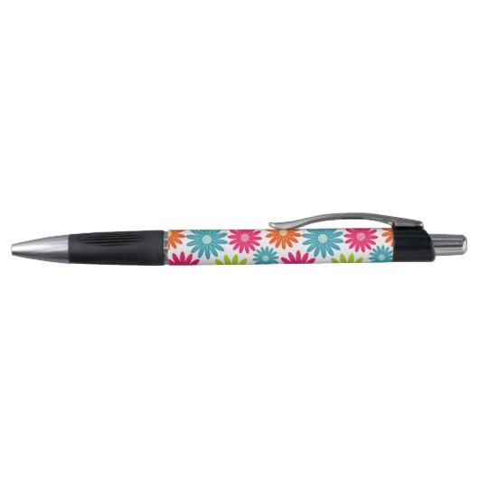 Daisy Days Blume Floral Ballpoint Pen Kugelschreiber (Oberseite)