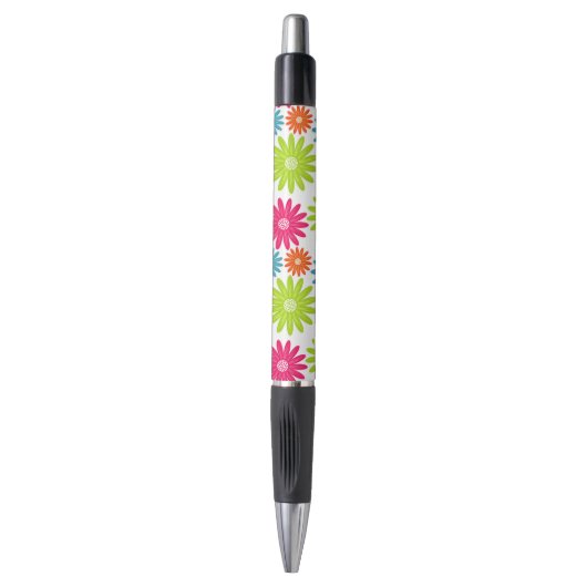 Daisy Days Blume Floral Ballpoint Pen Kugelschreiber (Vorderseite Vertikal)