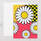 Daisy Days Feiertagskarte (Vorne/Hinten)