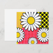 Daisy Days Feiertagskarte (Vorne/Hinten)