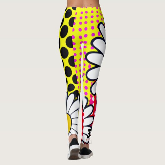 Daisy Days Leggings (Rückseite)