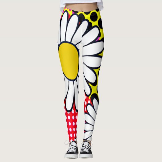 Daisy Days Leggings (Vorderseite)