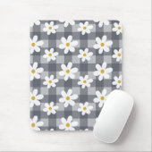 Daisy Days Mousepad - Black Gingham (Mit Mouse)
