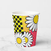 Daisy Days Pappbecher (Rückseite)