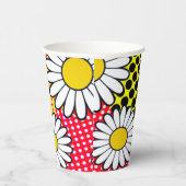Daisy Days Pappbecher (Rechts)