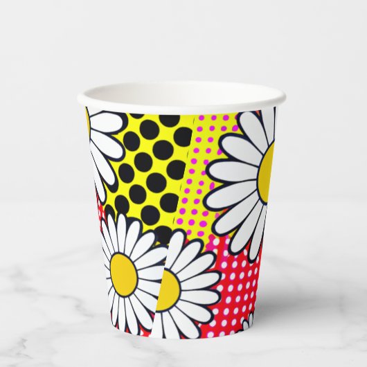 Daisy Days Pappbecher (Vorderseite)