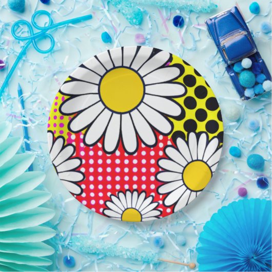 Daisy Days Pappteller (Party)