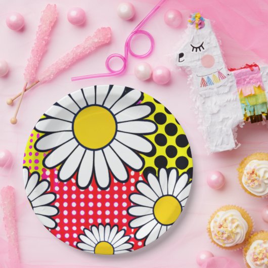 Daisy Days Pappteller (Party)