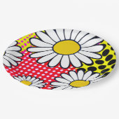 Daisy Days Pappteller (Schrägansicht)