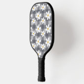 Daisy Days Pickelball Paddle - Black Gingham (Links)