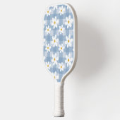 Daisy Days Pickelball Paddle - Blue Gingham (Links)