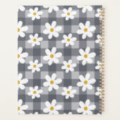 Daisy Days Planner - Black Gingham Planer (Rückseite)