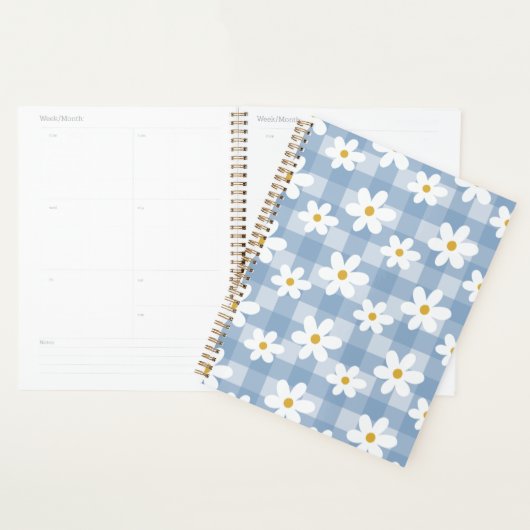 Daisy Days Planner - Blue Gingham Planer (Anzeige)