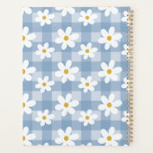 Daisy Days Planner - Blue Gingham Planer (Rückseite)