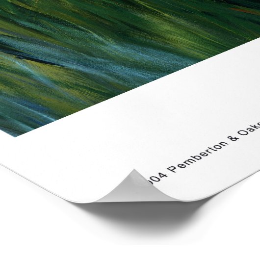 Daisy Days Poster (Ecke)