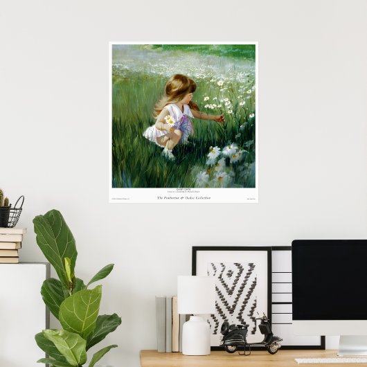 Daisy Days Poster (Heimbüro)