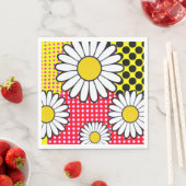 Daisy Days Serviette (Beispiel)