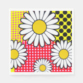 Daisy Days Serviette (Vorderseite)
