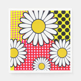 Daisy Days Serviette