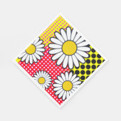 Daisy Days Serviette (Ecke)