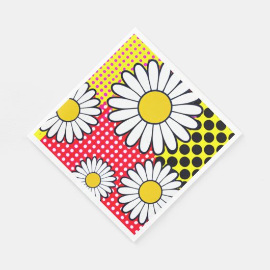 Daisy Days Serviette (Ecke)