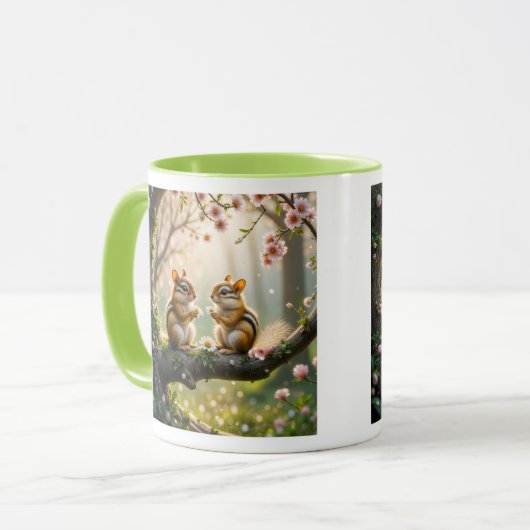 Daisy Days Tasse (Vorderseite Links)