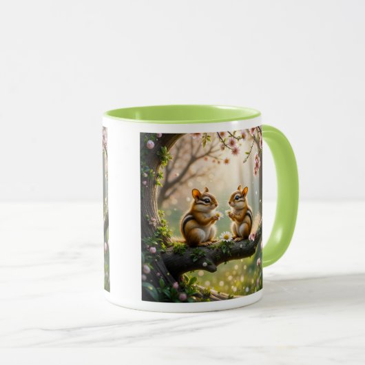 Daisy Days Tasse (VorderseiteRechts)