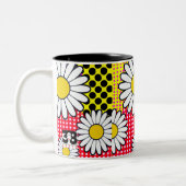 Daisy Days Zweifarbige Tasse (Links)