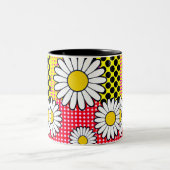 Daisy Days Zweifarbige Tasse (Mittel)