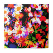 Daisy Daze Fliese (Vorderseite)