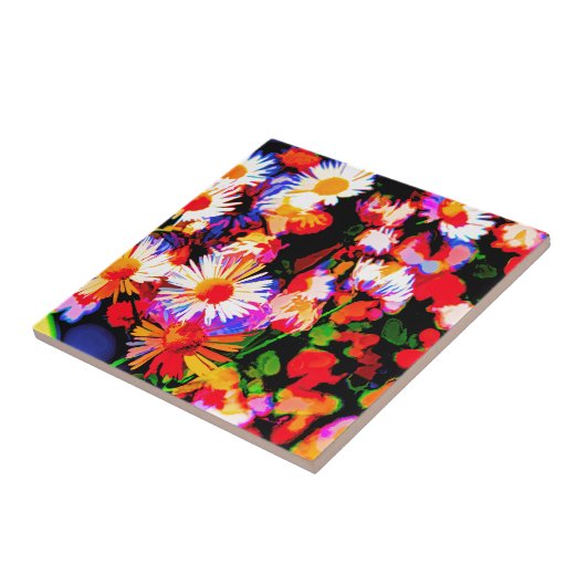 Daisy Daze Fliese (Seite)