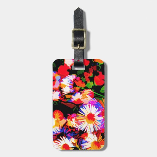 Daisy Daze Gepäckanhänger (Vorderseite vertikal)