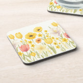 Daisy Daze Getränkeuntersetzer (Linke Seite)