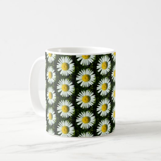 Daisy Daze Kaffeetasse (Vorderseite Links)